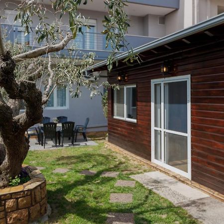 Вилла Wooden House Mesimerion Экстерьер фото