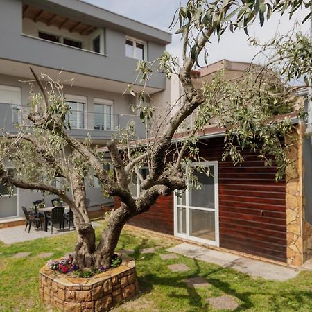 Вилла Wooden House Mesimerion Экстерьер фото
