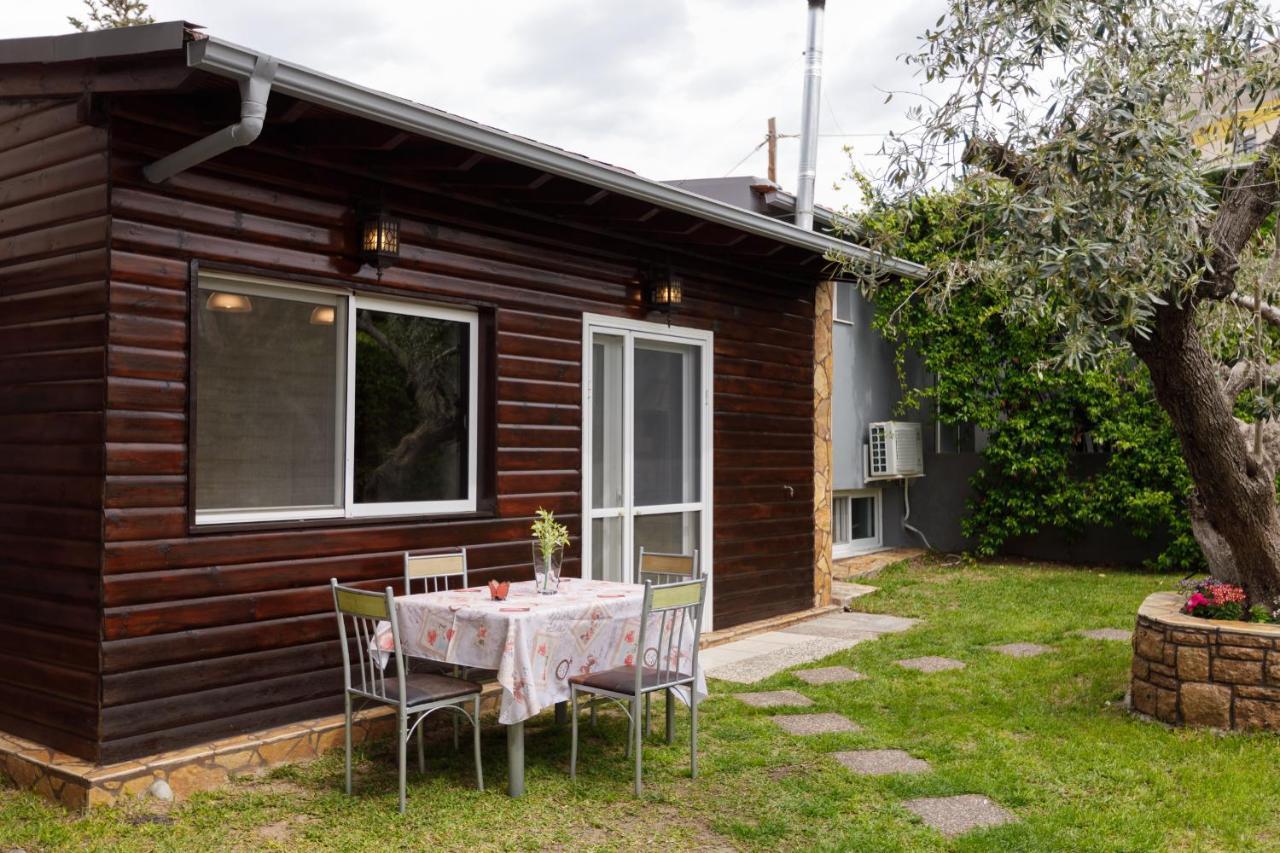 Вилла Wooden House Mesimerion Экстерьер фото