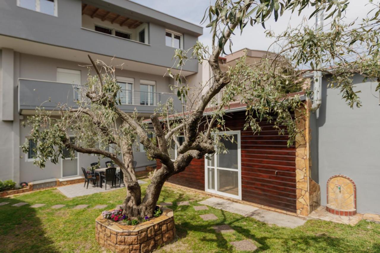 Вилла Wooden House Mesimerion Экстерьер фото