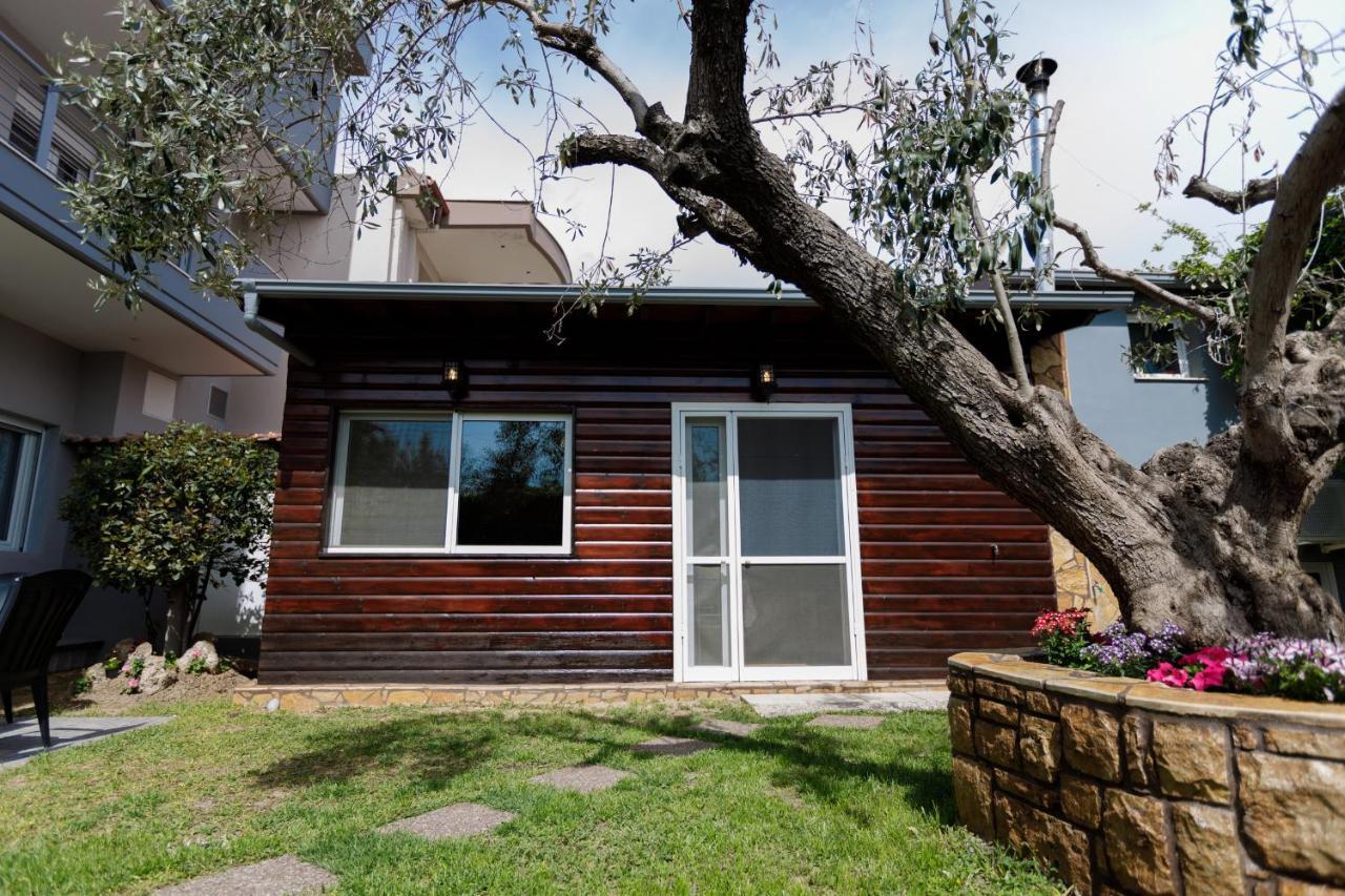 Вилла Wooden House Mesimerion Экстерьер фото