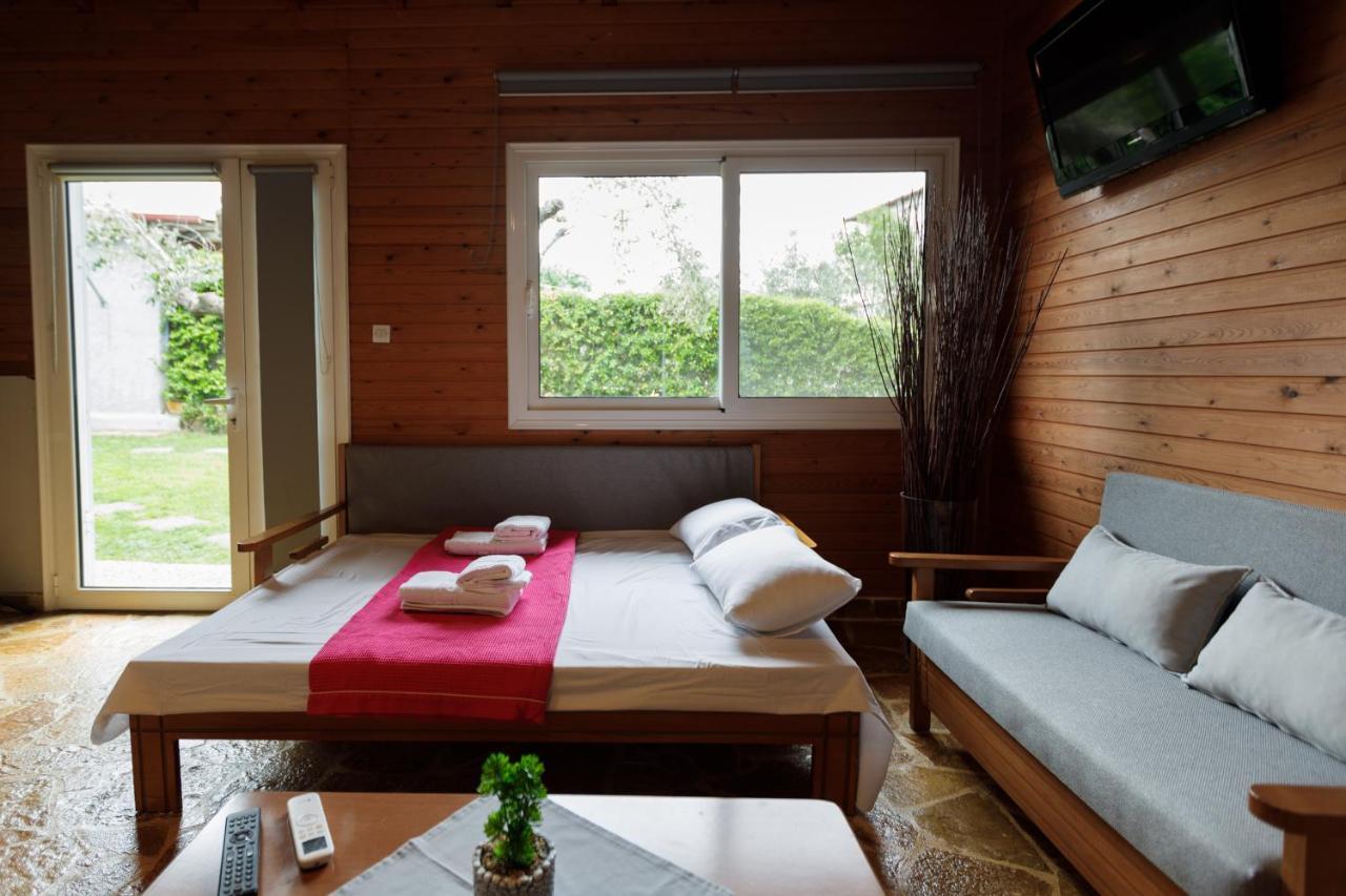 Вилла Wooden House Mesimerion Экстерьер фото