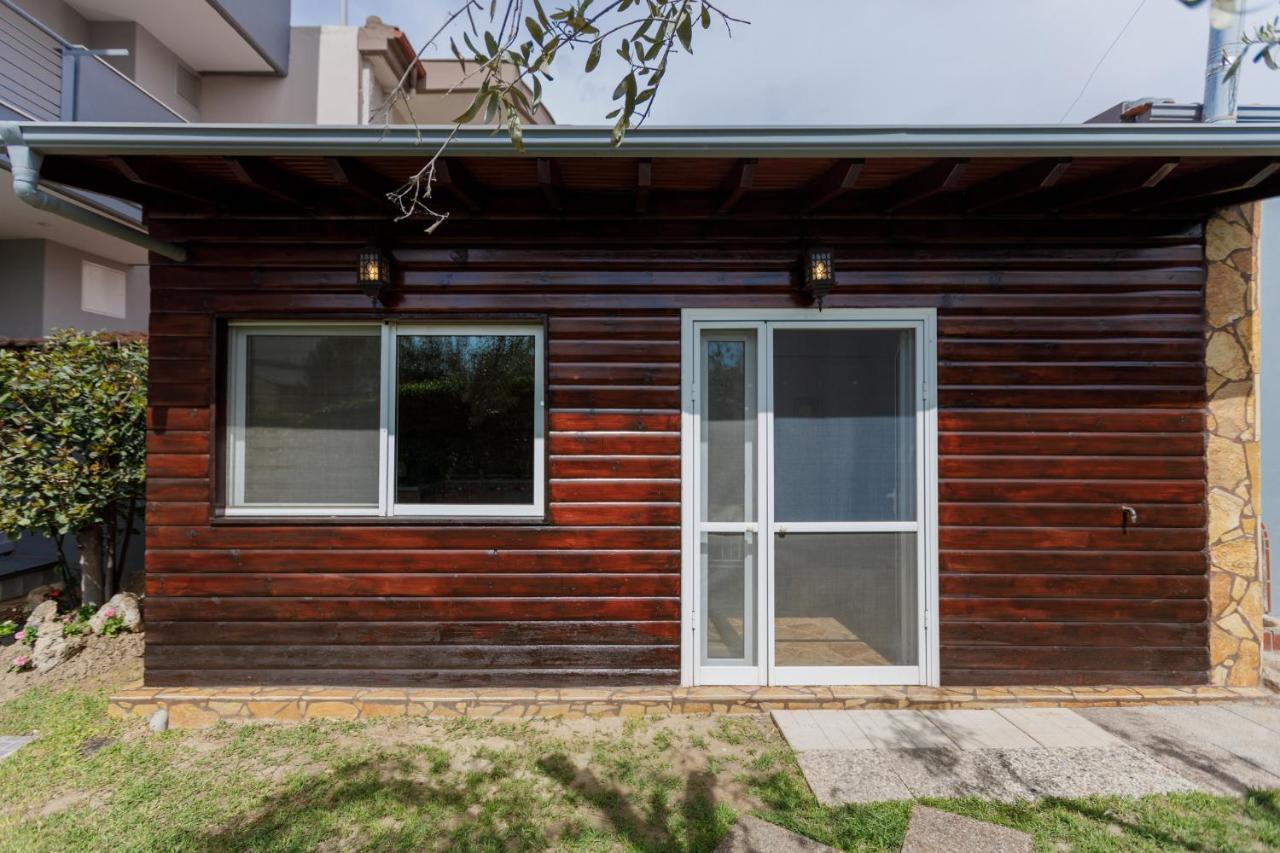 Вилла Wooden House Mesimerion Экстерьер фото